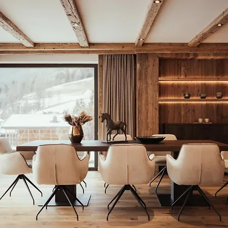 Luxury Chalet P Ortisei Exterior photo